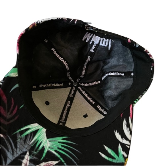 VEZA SUR Brewing Company Miami Tropical Print Base Ball Cap / Hat - Picture 6 of 11